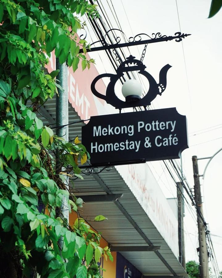 Mekong Pottery Homestay, Green-Friendly & Boat Tour Vĩnh Long 外观 照片