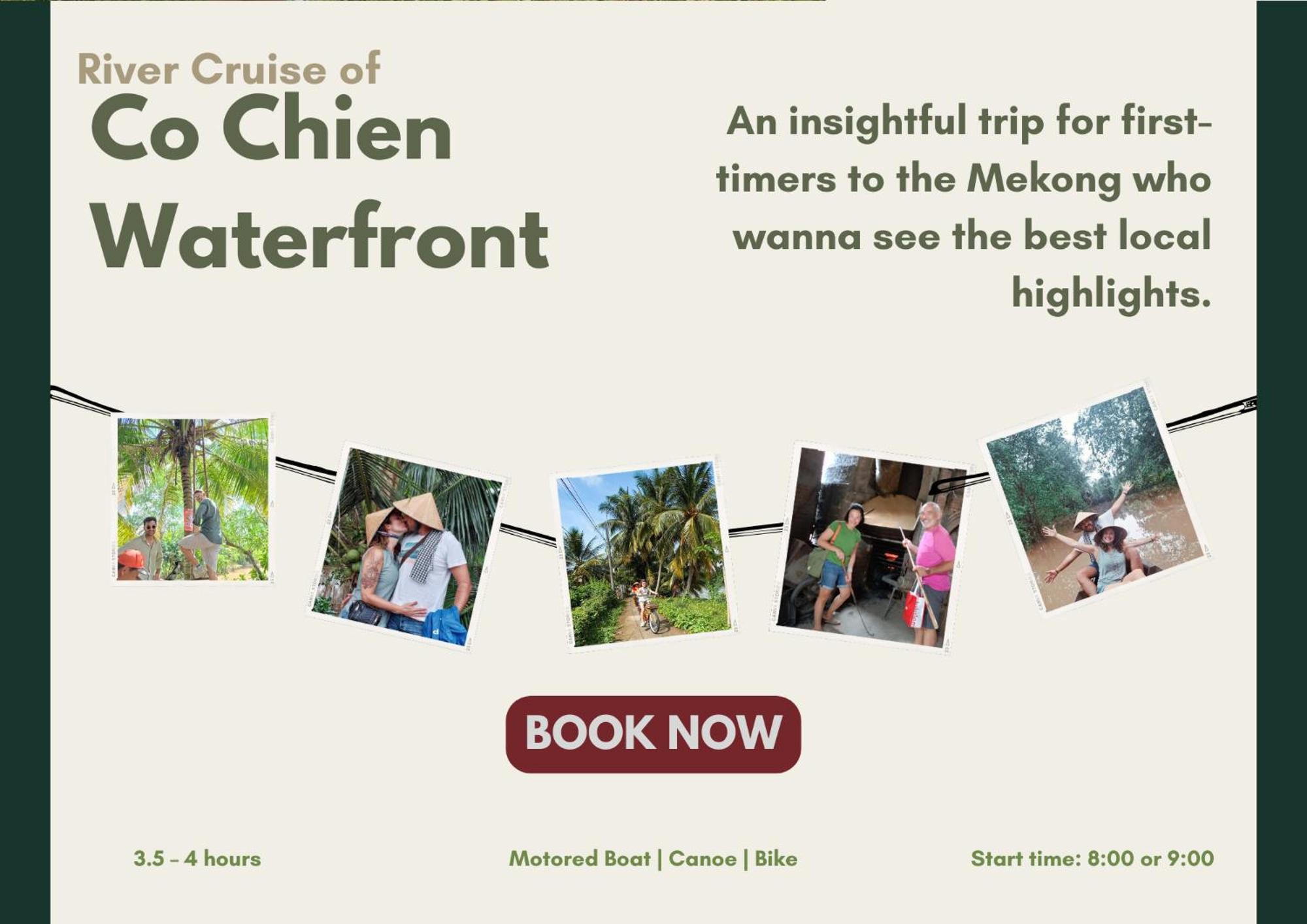 Mekong Pottery Homestay, Green-Friendly & Boat Tour Vĩnh Long 外观 照片
