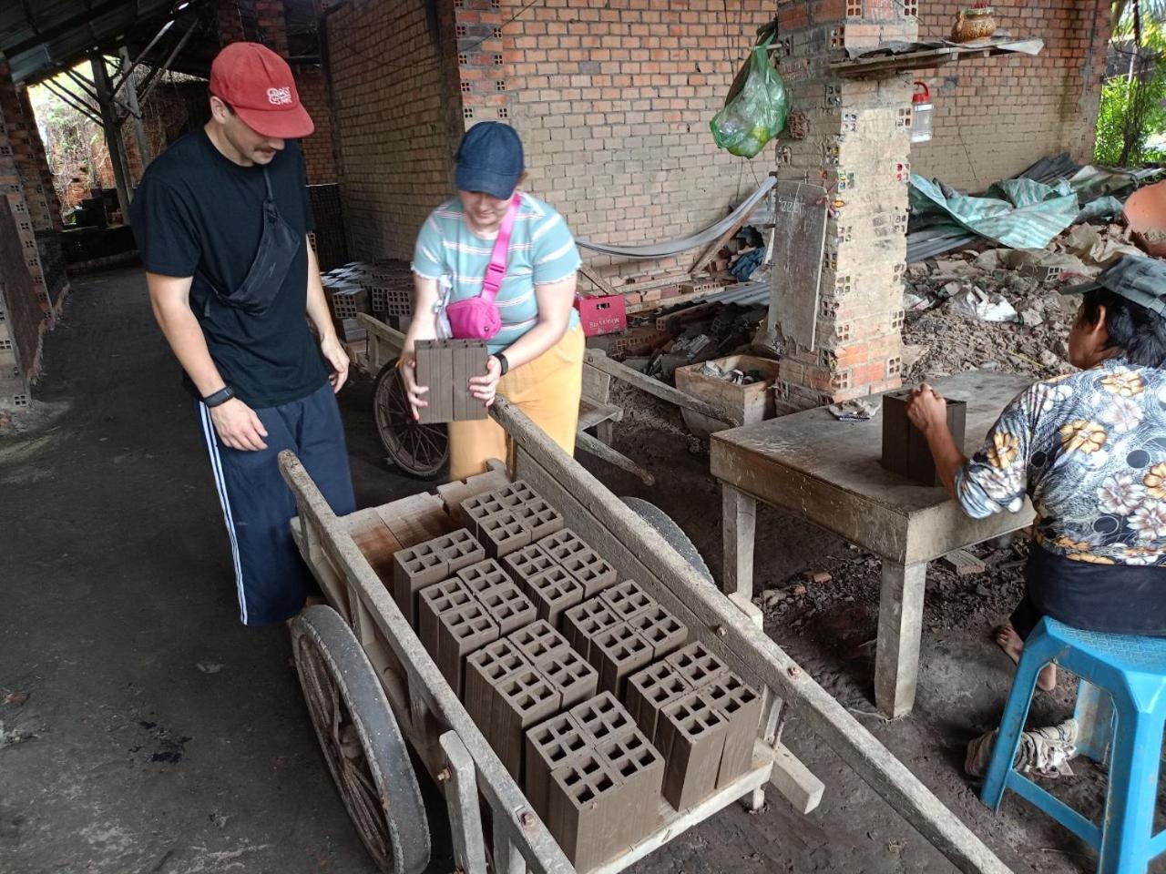 Mekong Pottery Homestay, Green-Friendly & Boat Tour Vĩnh Long 外观 照片