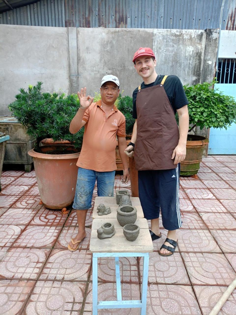 Mekong Pottery Homestay, Green-Friendly & Boat Tour Vĩnh Long 外观 照片